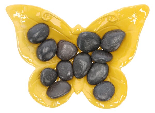 Fallen Fruits Bee And Butterfly Bath Butterfly Shape