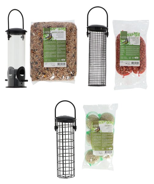 Fallen Fruits Complete Bird Feeding Kit Small