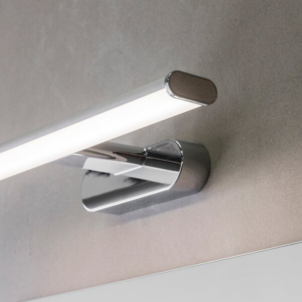 Vogue Moda LED Bathroom Wall Light Chrome