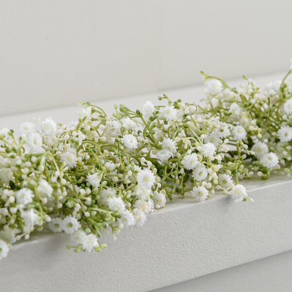 Artificial Million Star Gypsophila Garland