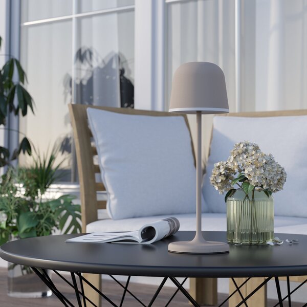 EGLO Mannera Touch Dimmable Outdoor Table Lamp