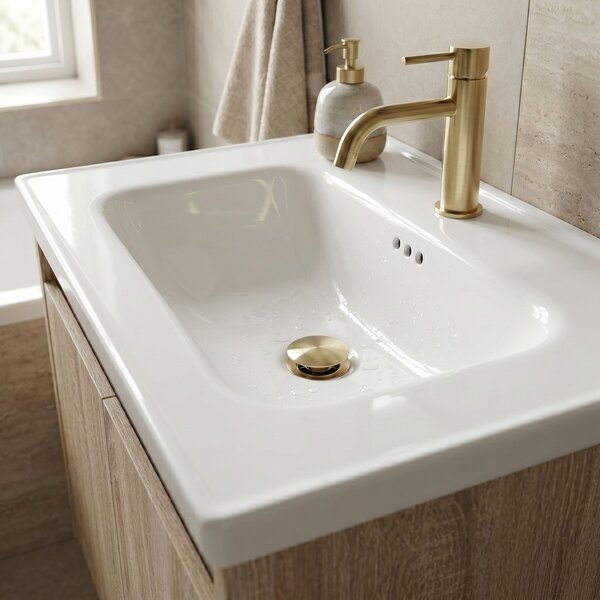 Bathroom furniture set with washbasin Luno DB68-60 60CM