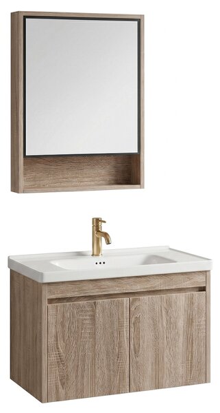 Bathroom furniture set with washbasin Luno DB68-60 60CM
