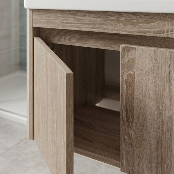 Bathroom furniture set with washbasin Luno DB68-60 60CM