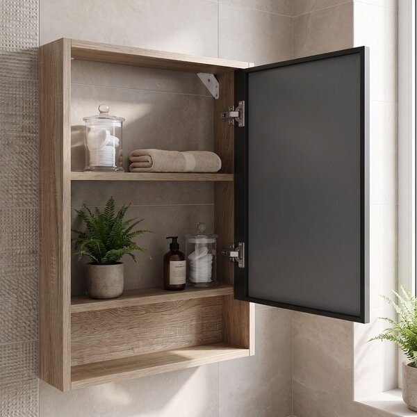 Bathroom furniture set with washbasin Luno DB68-60 60CM