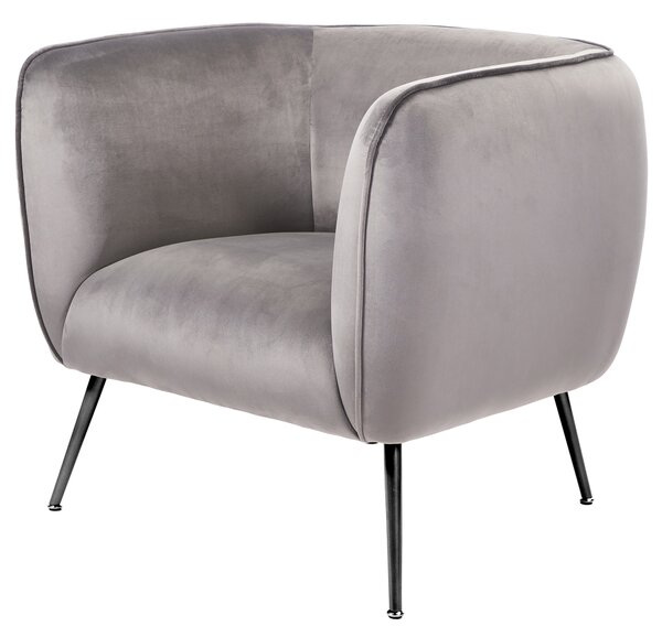 Lucca Velvet Tub Chair