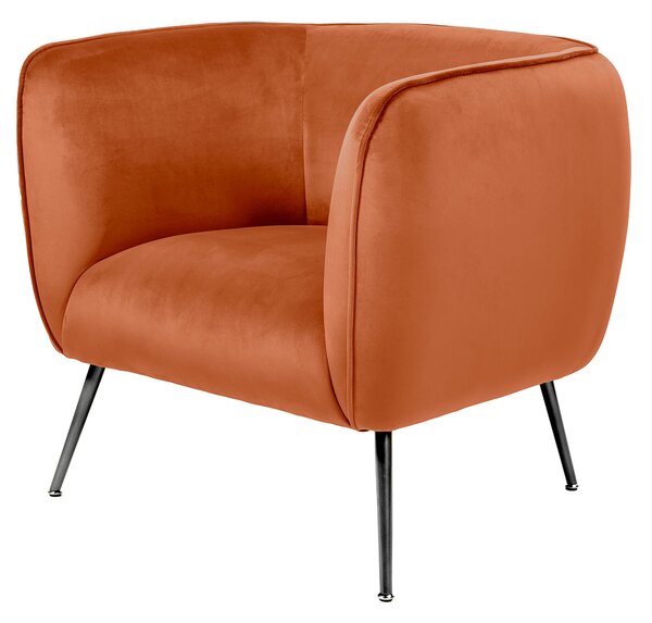 Lucca Velvet Tub Chair