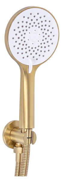 Shower system Rea Drop Brush Gold + BOX