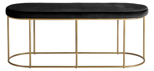 Nino Velvet Bench