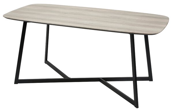 Pacific Ukiah Dining Table, Wood Effect