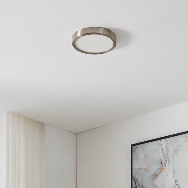 EGLO Fueva-Z Round Flush Wall & Ceiling Light