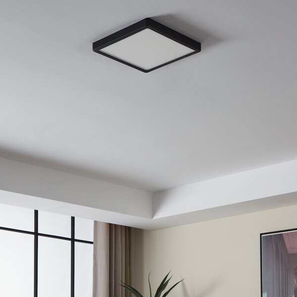 EGLO Fueva-Z Square Flush Wall & Ceiling Light