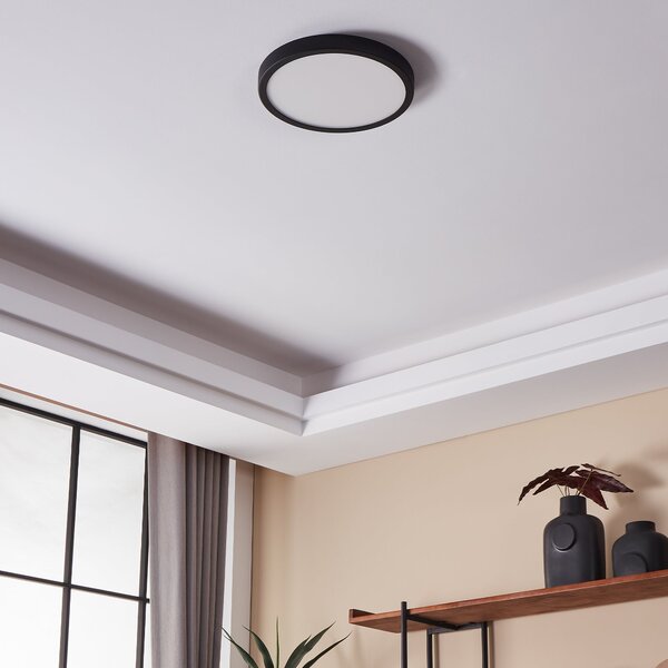 EGLO Fueva-Z Round Flush Wall & Ceiling Light