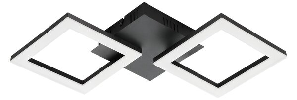 EGLO Paranday-Z Diamonds Small Flush Ceiling Light