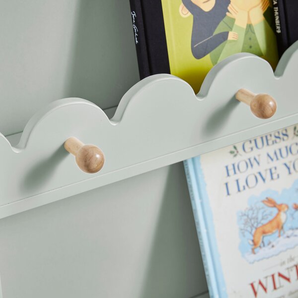 Kids Josie Scallop Bookcase