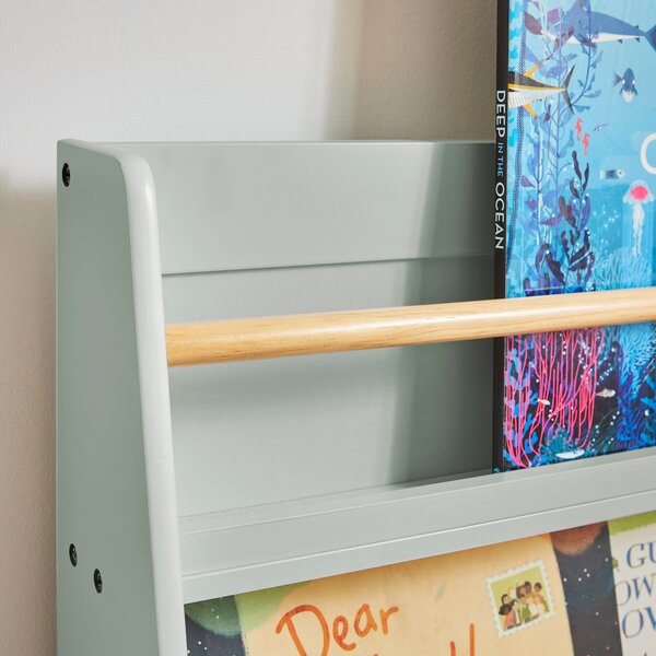 Kids Harley Wide Bookcase