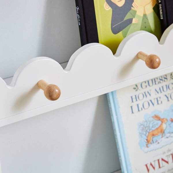 Kids Josie Scallop Bookcase