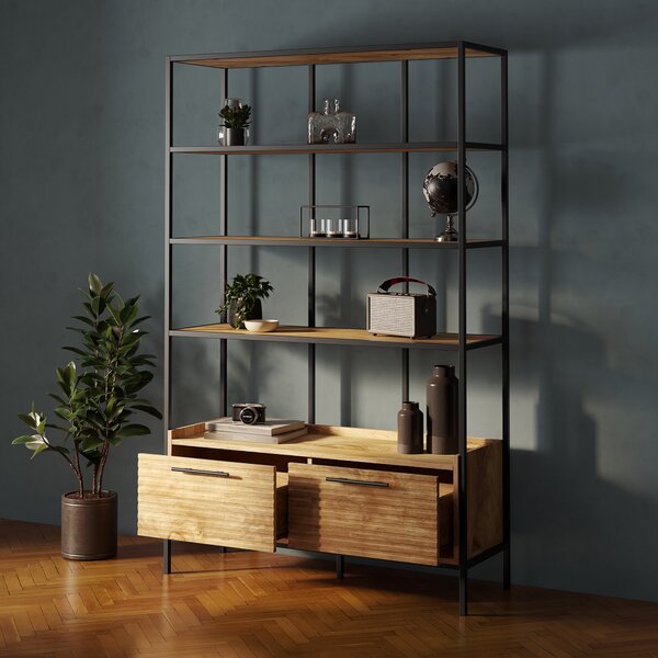 Bryant Tall and Wide Shelving Unit