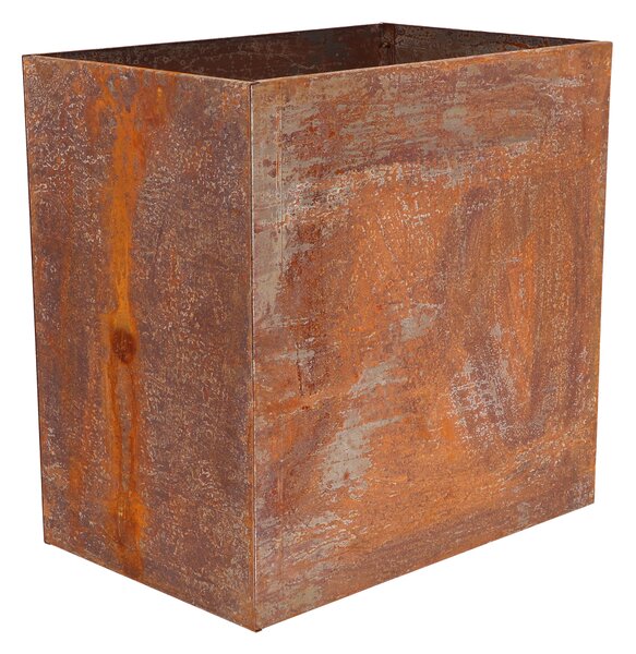 Fallen Fruits High Rectangular Rust Planter