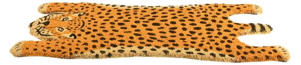 Fallen Fruits Cheetah Coir Doormat