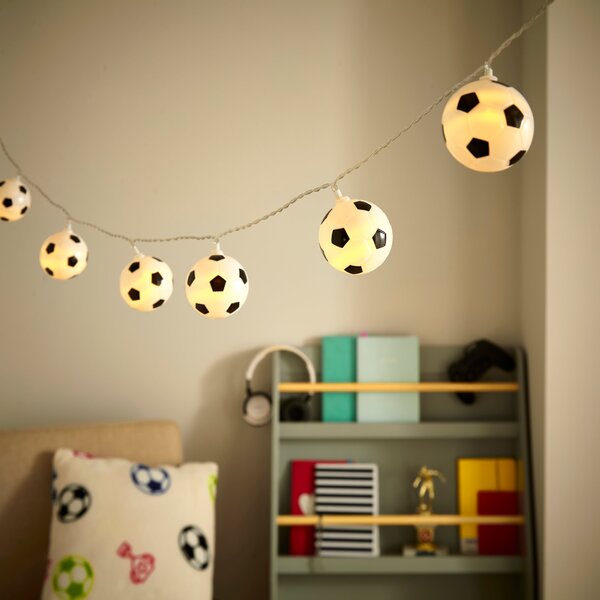 Football 10 LED String Lights