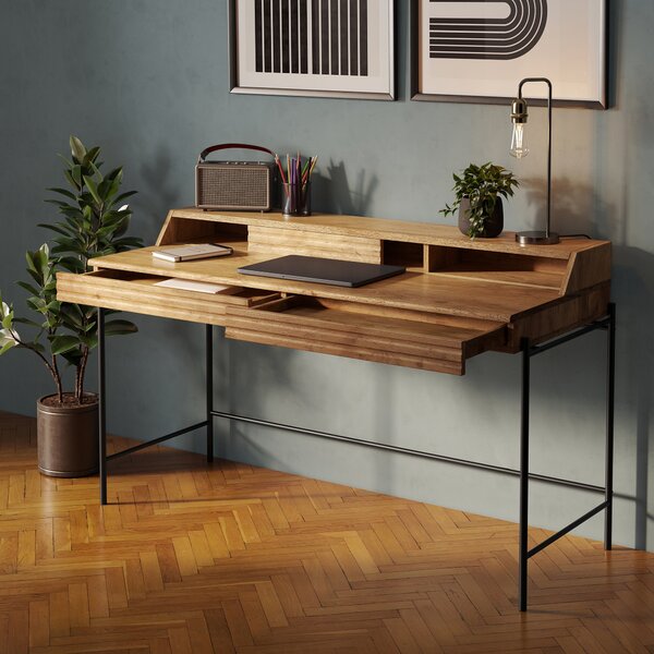 Bryant Wide Storage Desk