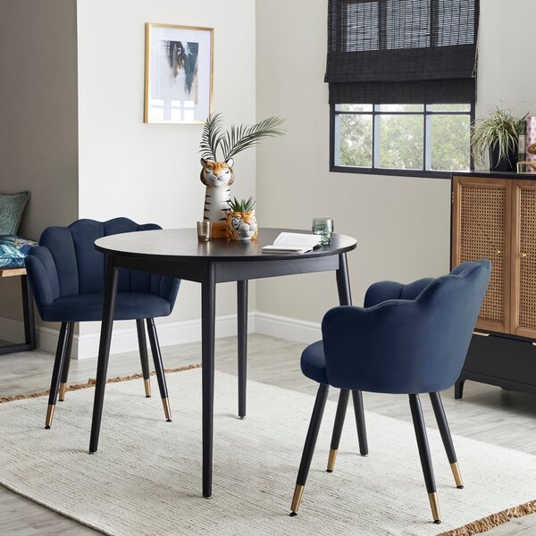 Vivian Velvet Dining Chair