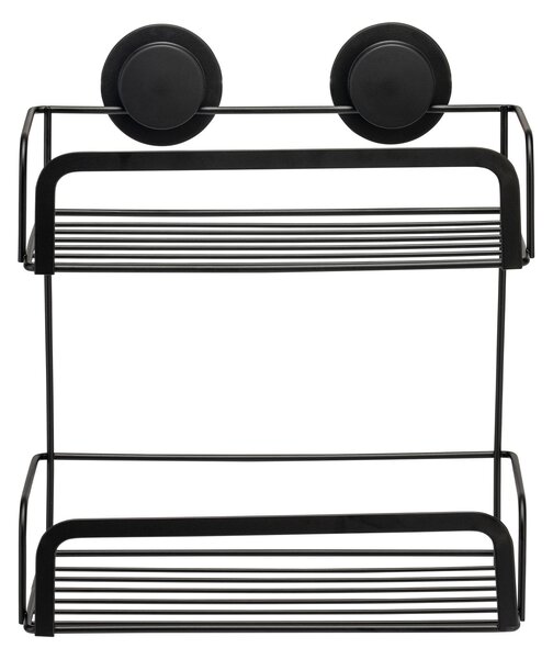 Croydex Stick-n-Lock 2 Tier Cosmetic Basket