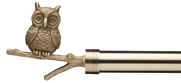 Pair of Owl Finials