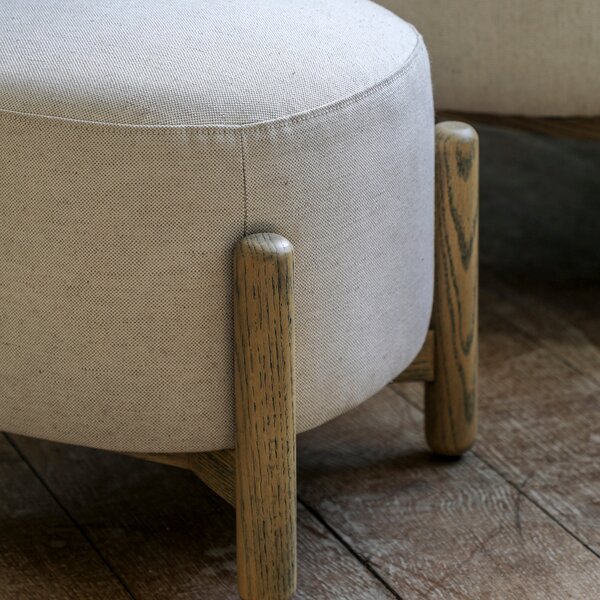 Belmont Footstool, Fabric