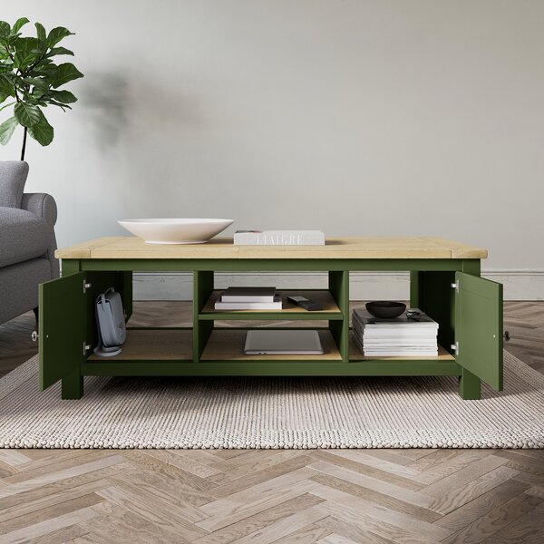 Olney Storage Coffee Table