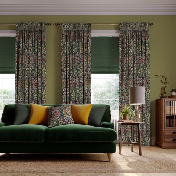 William Morris At Home Blackthorn Velvet Made to Measure Curtains