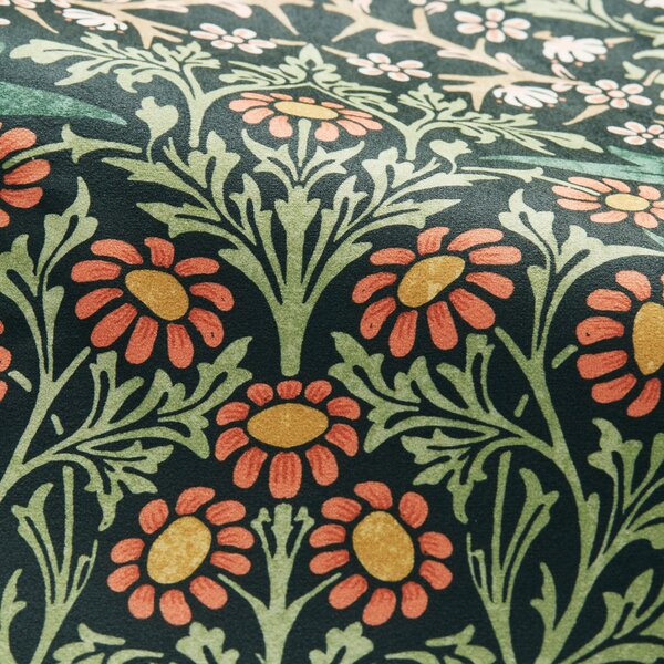 William Morris At Home Blackthorn Velvet Made to Measure Roman Blinds