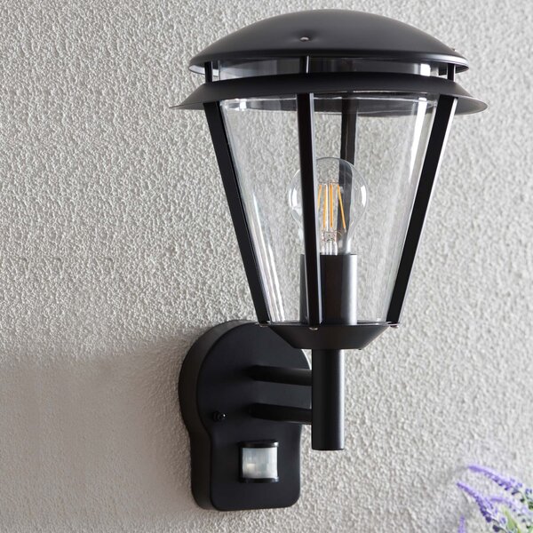 Vogue Lighting Holden Outdoor PIR Wall Light