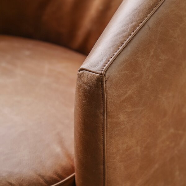 Belmont Leather Tub Chair