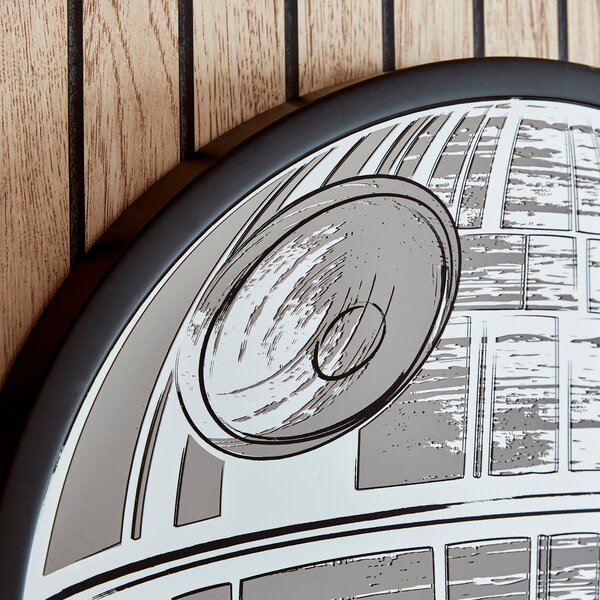 Star Wars Death Star Wall Mirror