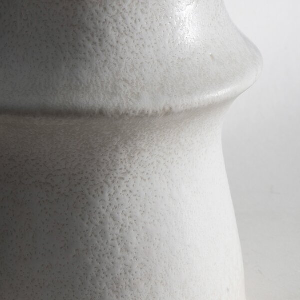 Ladding White Vase