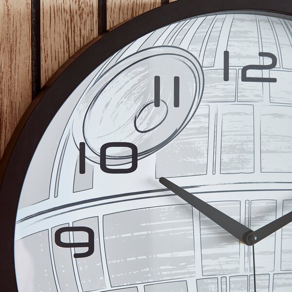 Star Wars Death Star Wall Clock