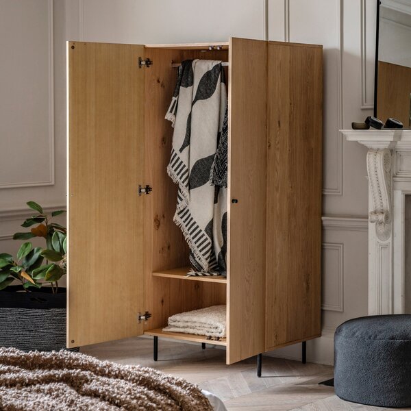 Aubourn 2 Door Wardrobe