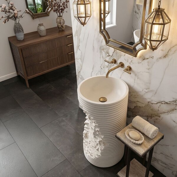 Freestanding basin REA Travena Round