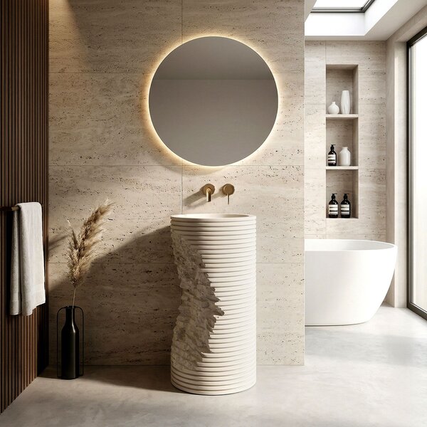Freestanding basin REA Travena Round