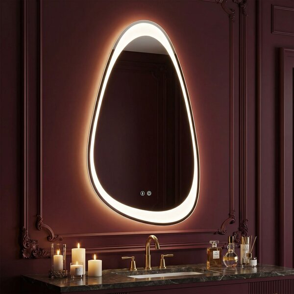 Mirror LED ART 90x50 cm