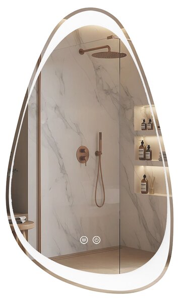 Mirror LED ART 90x50 cm