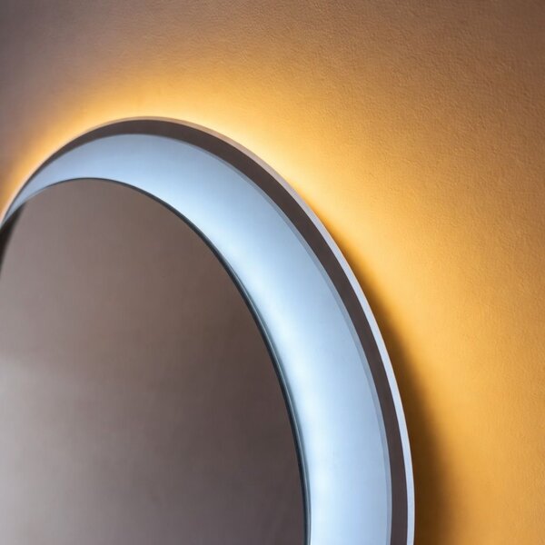 Mirror LED ART 90x50 cm