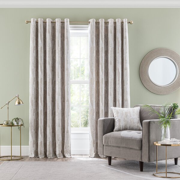 Abstract Global Eyelet Curtains