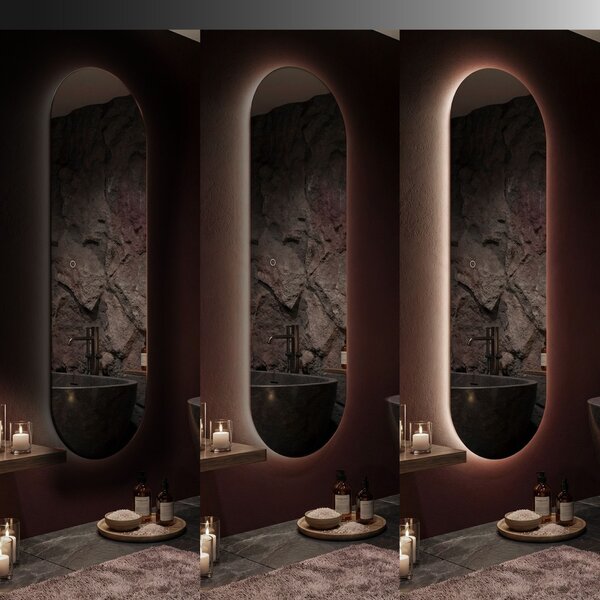 Mirror LED 150x50cm MOL-OV