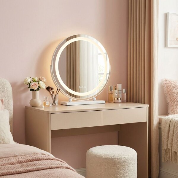 Mirror LED MAKE-UP White 40 cm