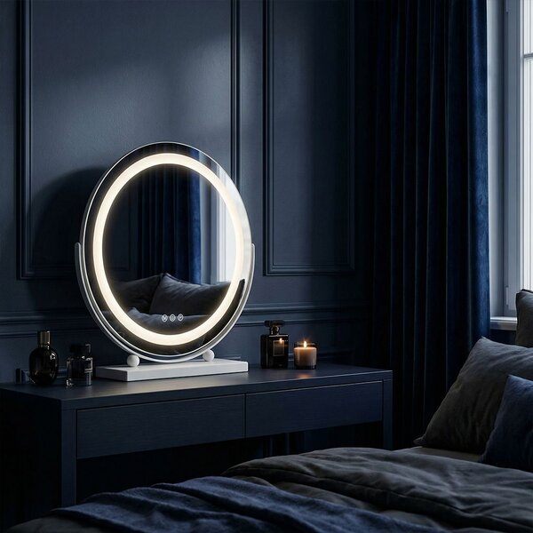 Mirror LED MAKE-UP White 40 cm