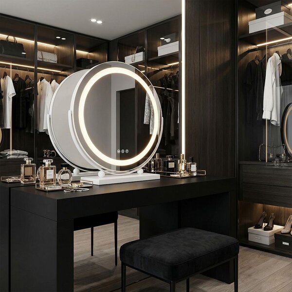 Mirror LED MAKE-UP White 40 cm