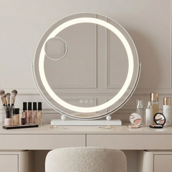 Mirror LED MAKE-UP White 40 cm